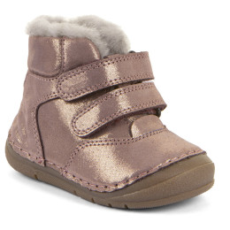 Дитячі зимові черевики Frodo Paix Up Winter Pink/Gold рожевий/жовтий pink/gold