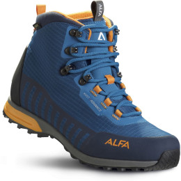Чоловічі черевики Alfa Kvist advance GTX M синій Seaport/Orange
