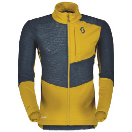 Чоловіча функціональна толстовка Scott Explorair Alpha Raw жовтий/синій