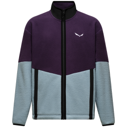 Чоловіча толстовка Salewa Fanes Jacket Fz M фіолетовий mysterioso/8260