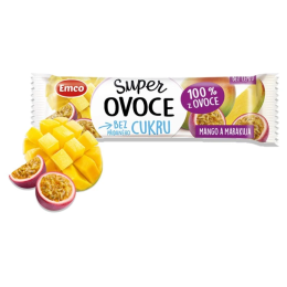 Батончик Emco Super фрукт манго/маракуйя, 30 г