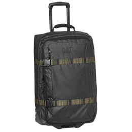 Сумка на колесах Caterpillar Sixty Wheeled Duffel S чорний Black