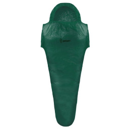 Вкладиш для спального мішка Patizon Micro Liner S/M (156-189 cm) зелений Foliage Green