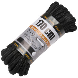 Tkaničky do bot Bennon Laces Black Box 170 cm