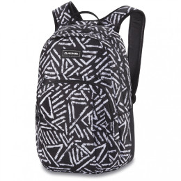 Рюкзак Dakine Campus M 25L чорний/білий 80S Geo