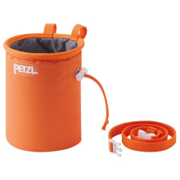 Мішечок для магнезії Petzl Bandi помаранчевий Orange