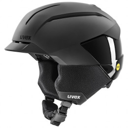 Гірськолижний шолом Uvex Levitate Mips чорний Black Matt