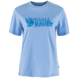 Жіноча футболка Fjällräven Lush Logo T-shirt W