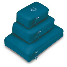 Набір чохлів Osprey Packing Cube Set синій