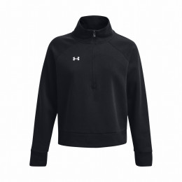 Жіноча толстовка Under Armour Rival Fleece HZ чорний Black