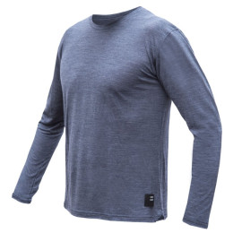 Чоловіча футболка Sensor Merino Lite синій mottled blue