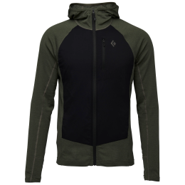 Чоловіча функціональна толстовка Black Diamond M Coefficient Lt Hybrid Hoody