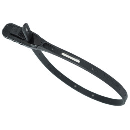 Велосипедний замок Hiplok Z Lok Combo чорний