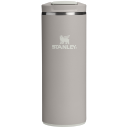 Термокружка Stanley Transit Flip Top Mug 350 ml сірий Ash