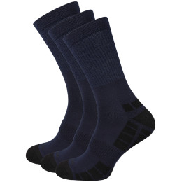 Шкарпетки MOOA Silver Bamboo 3-pack синій/чорний Blue/Black