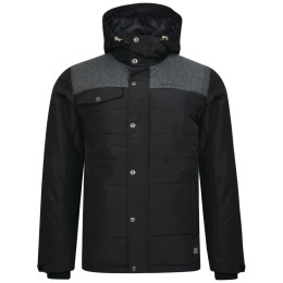 Чоловіча зимова куртка Dare 2b Level Up Jacket чорний Black/Charco