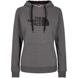 Dámská mikina The North Face Drew Peak Pullover Hoodie (2019) tmavě šedá TNFMDGRYHTR(STD)/VINTGWHT