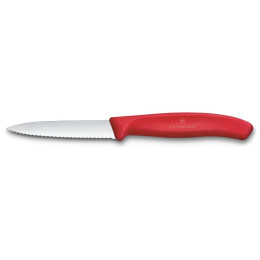 Ніж для овочів Victorinox гофрований 8 см