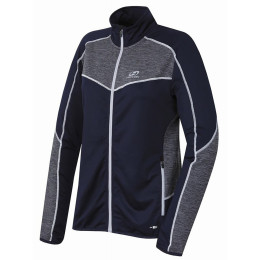 Жіноча толстовка Hannah Victoria синій/сірий