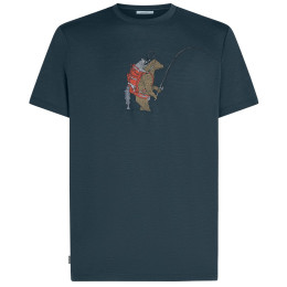 Чоловіча функціональна футболка Icebreaker Merino 150 Tech Lite SS Tee Bear Catch