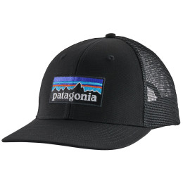 Кепка Patagonia P-6 Logo Trucker Hat чорний