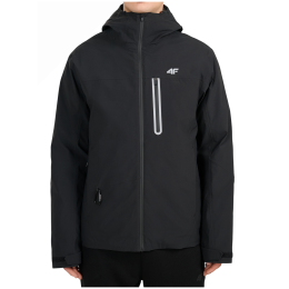 Чоловіча куртка 4F Technical Jacket M1217 чорний Deep Black