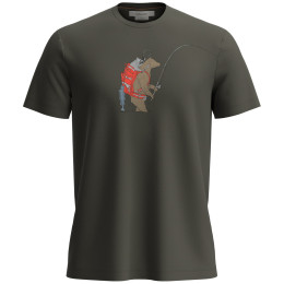 Чоловіча функціональна футболка Icebreaker Merino 150 Tech Lite SS Tee Bear Catch