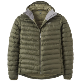 Чоловіча куртка Rab Cirrus Alpine Jacket зелений