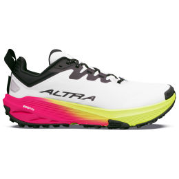 Жіночі кросівки Altra Experience Wild 3+ білий/рожевий Ice/Black/Safety Yellow - 90A
