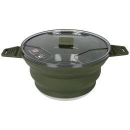 Складаний горщик Warg Fold Cookpot 2,5l зелений green