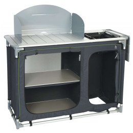 Кухня Bo-Camp Cupboard s dřezem сірий