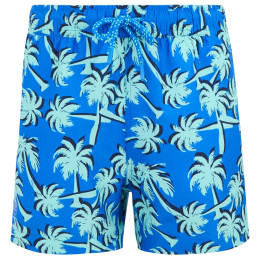 Дитячий купальник Regatta Skander SBluIGrPalm синій SBluIGrPalm