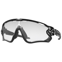 Сонцезахисні окуляри OAKLEY Jawbreaker Clear/Black Photo Irid чорний Clear/Black Photo Irid