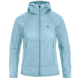 Жіноча куртка Fjällräven Keb Lätt Wind Jacket W синій Breeze Blue
