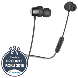 Bezdrátová sluchátka Niceboy HIVE E2 černá