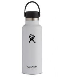 Термопляшка Hydro Flask Standard Mouth 21 oz білий White