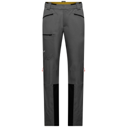 Чоловічі штани з софтшелу Salewa Lagorai 2 Dst Pnt M сірий onyx/0910