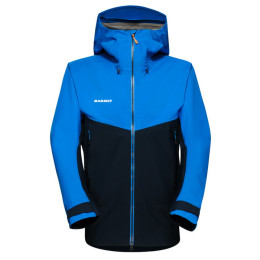 Чоловіча куртка Mammut Crater HS Hooded Jacket M темно-синій