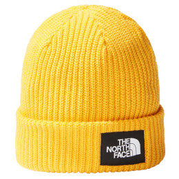 Шапка The North Face Salty Dog Beanie жовтий SUMMIT GOLD