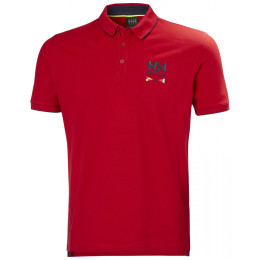 Чоловіча футболка Helly Hansen Skagerrak Polo червоний