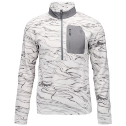 Чоловіча толстовка Black Diamond Rift HZ Fleece Jacket сірий Relief-Alloy-Steel Grey