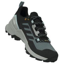 Жіночі черевики Adidas TERREX SWIFT R3 GTX W чорний/сірий