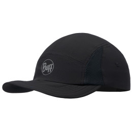 Kšiltovka Buff Run Cap Solid černá R-Solid Black