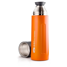 Термос GSI Outdoors Glacier Vaccum Bottle 1L помаранчевий