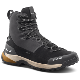 Чоловічі туристичні черевики Salewa Puez Winter Mid Ptx M чорний 0971 - Black/Black