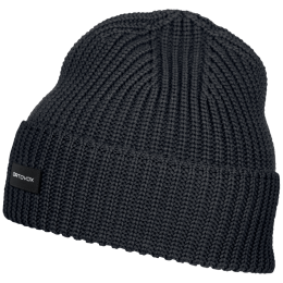 Шапка Ortovox Cozy Rib Beanie чорний Black Raven
