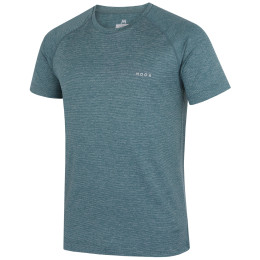 Чоловіча футболка MOOA UV-Protect бірюзовий deep teal