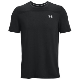 Чоловіча функціональна футболка Under Armour UA Seamless SS чорний
