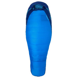 Жіночий спальний мішок Marmot Wm's Trestles 15 long синій BleuEutremer/Port