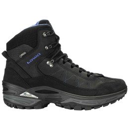 Чоловічі черевики Lowa Toro II GTX MID чорний Schwarz/Blau